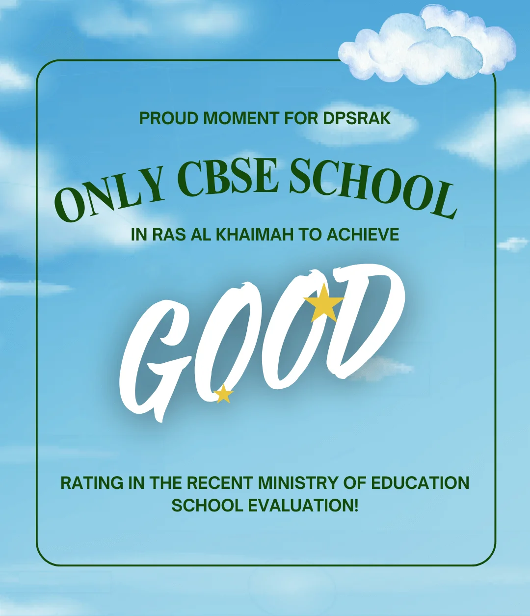 DPS Rak 1 1 |DPS Ras Al Khaimah | CBSE School