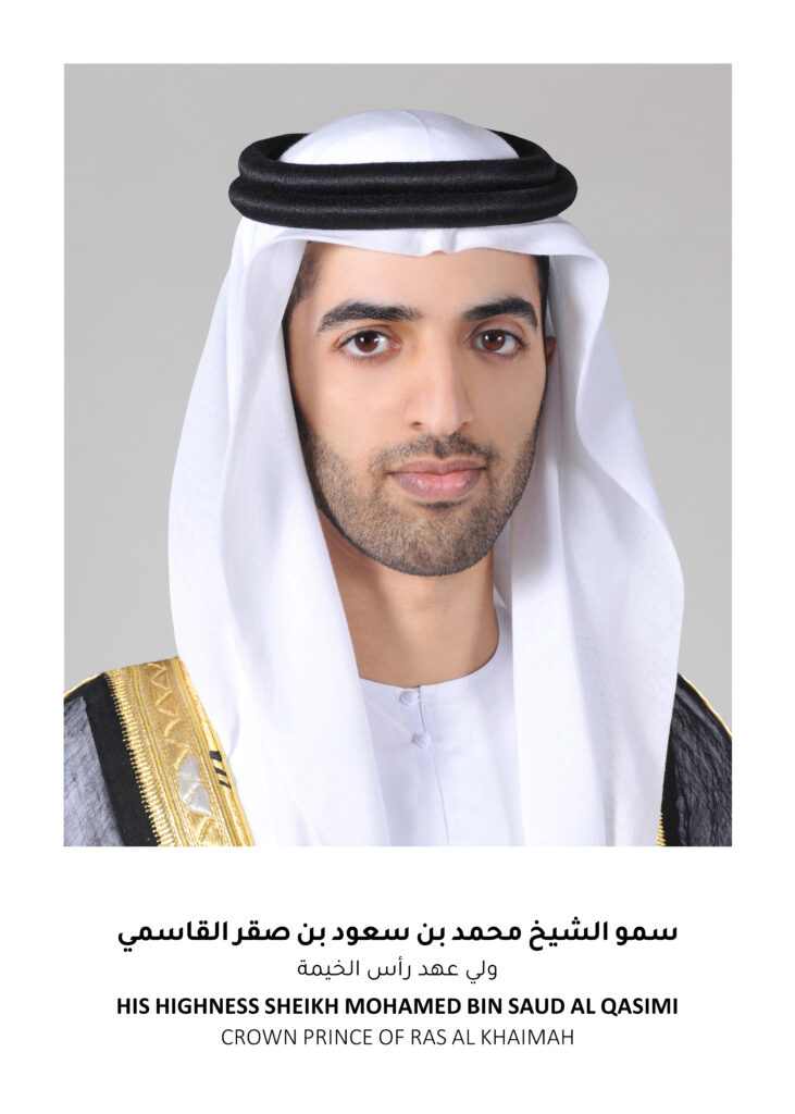 H.H Sheikh Mohammed bin Saud al Qasimi with name |DPS Ras Al Khaimah | CBSE School